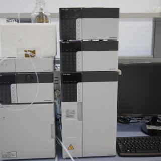 Wysokosprawny chromatograf cieczowy Prominence (Shimadzu, Japonia)